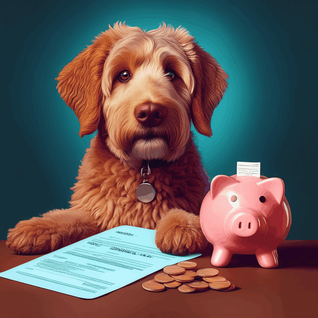Labradoodle_rekening-en-spaarpot